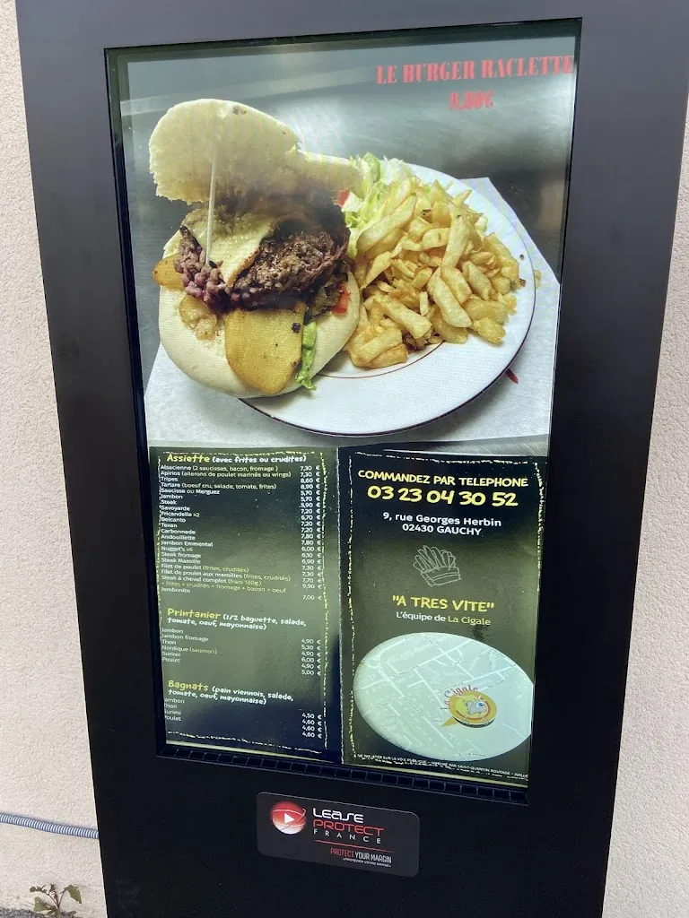 Menu_La Cigale_Gauchy_image_1