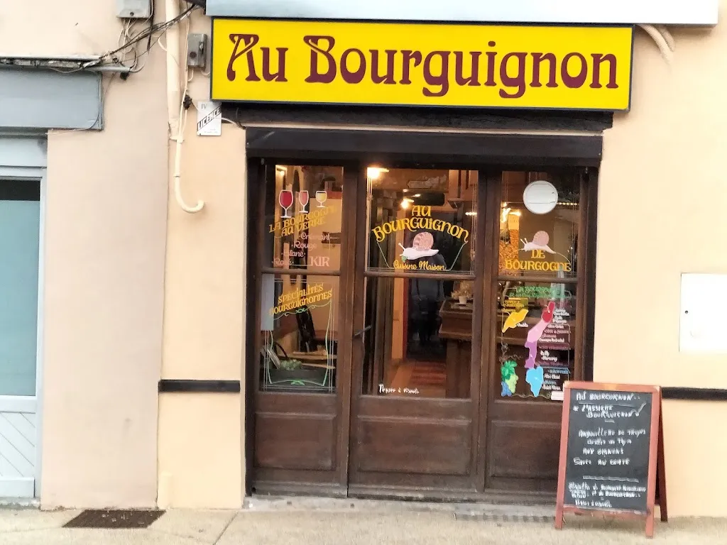 Au Bourguignon Restaurant in Voiron