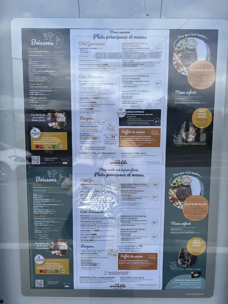 Menu_Restaurant Crocodile_Faches-Thumesnil_immagine_4