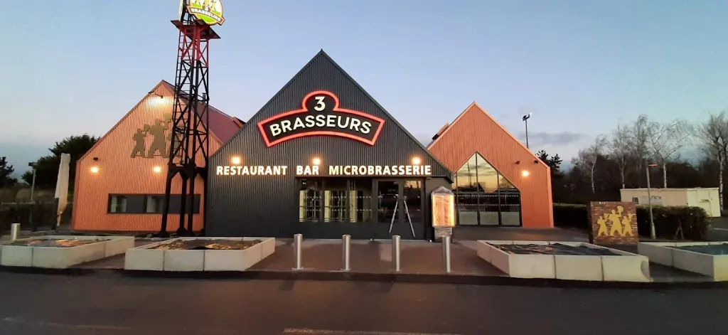 3 Brasseurs Faches-Thumesnil ristorante a Faches-Thumesnil