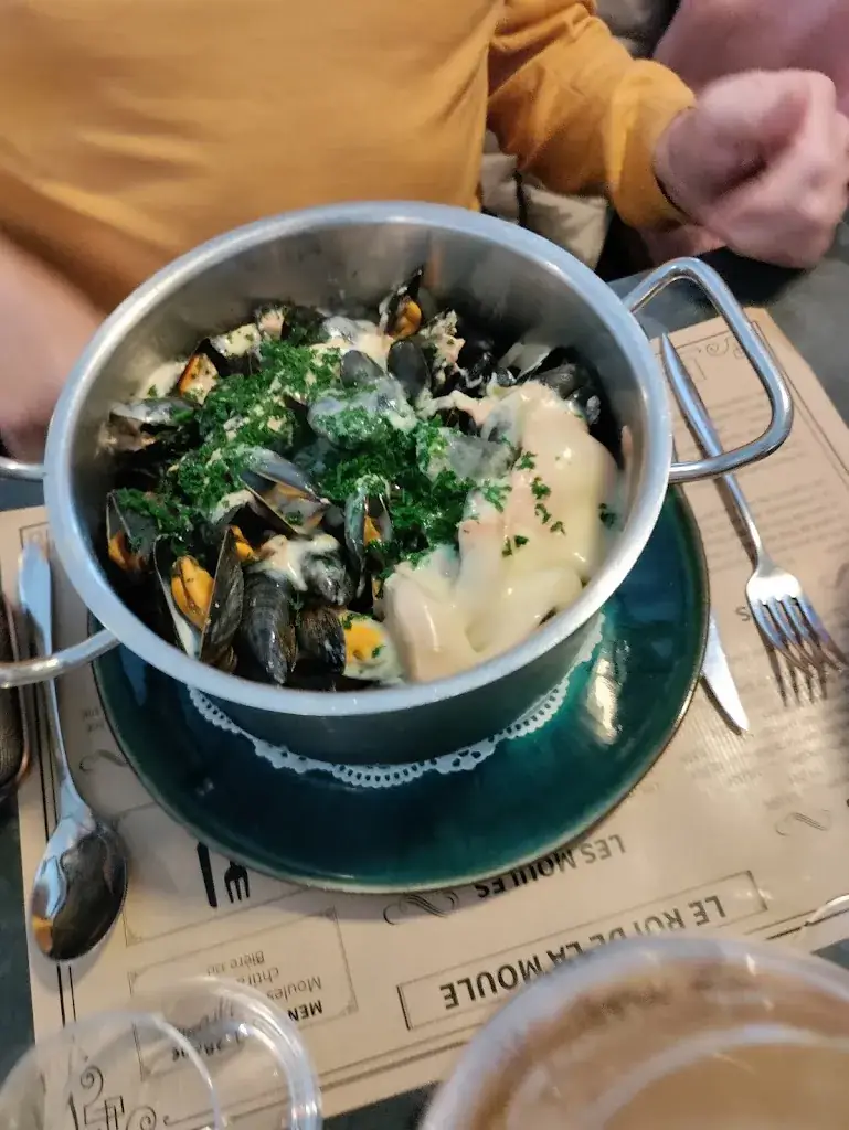 Menü_Le Roi de la Moule_Ronchin_Bild_8