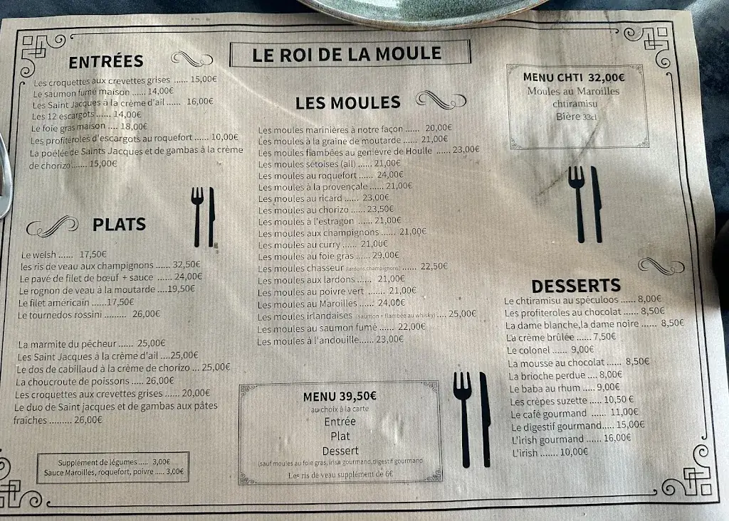 Fatma Hafez_Le Roi de la Moule_Ronchin_Bewertung