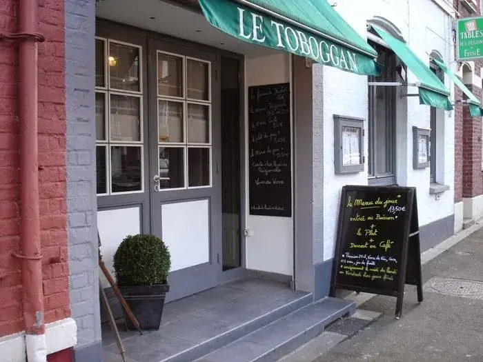 Le Toboggan Restaurant in Ronchin