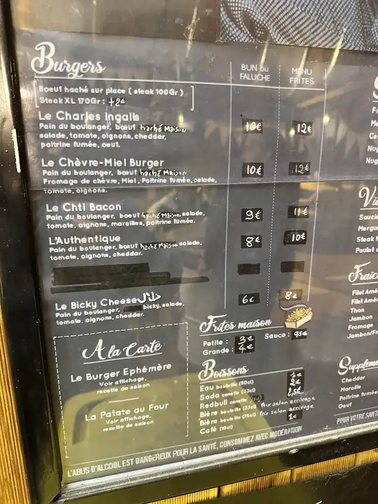 Menu_Friterie Chez Pierro_Faches-Thumesnil_imagen_1