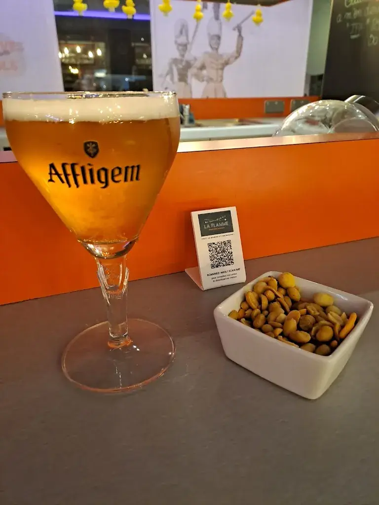 Menu_La Flamme - Brasserie Maison_Lesquin_image_1