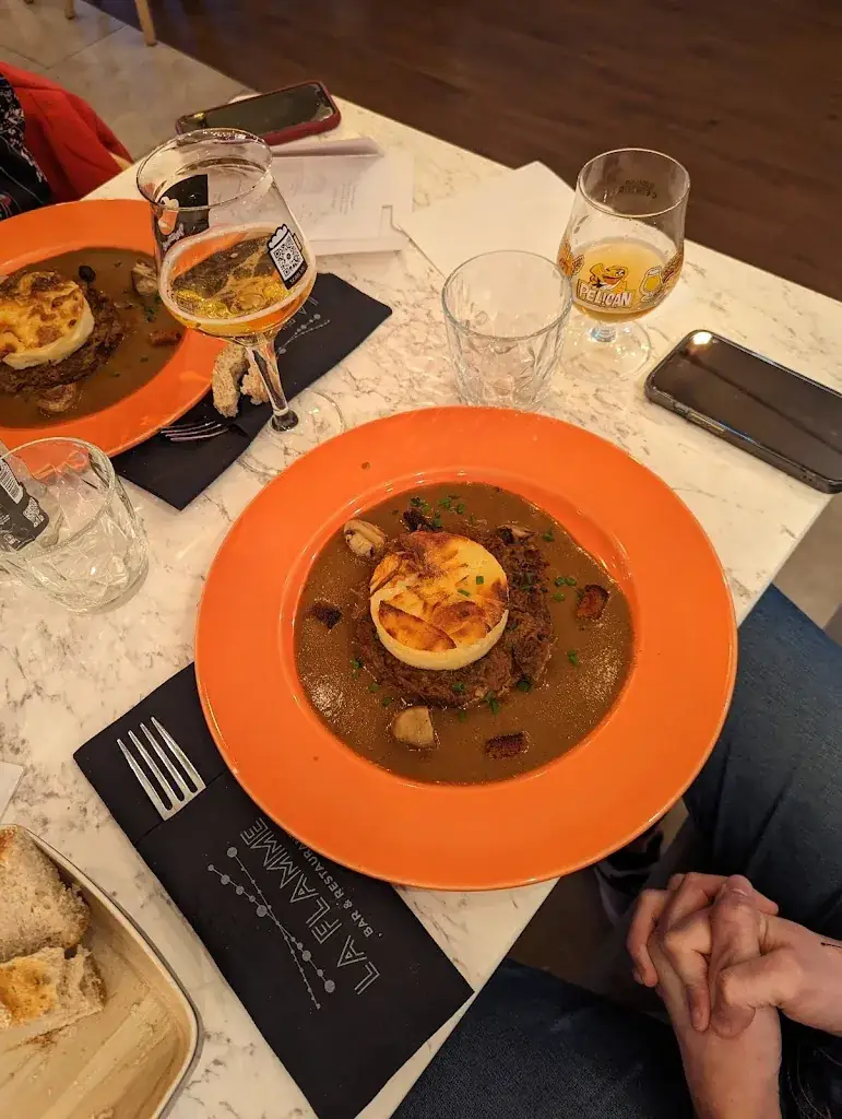 Menu_La Flamme - Brasserie Maison_Lesquin_image_4