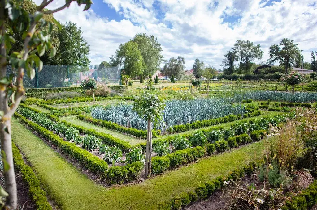 Hôtel La Chartreuse du Val Saint Esprit restaurant in Gosnay