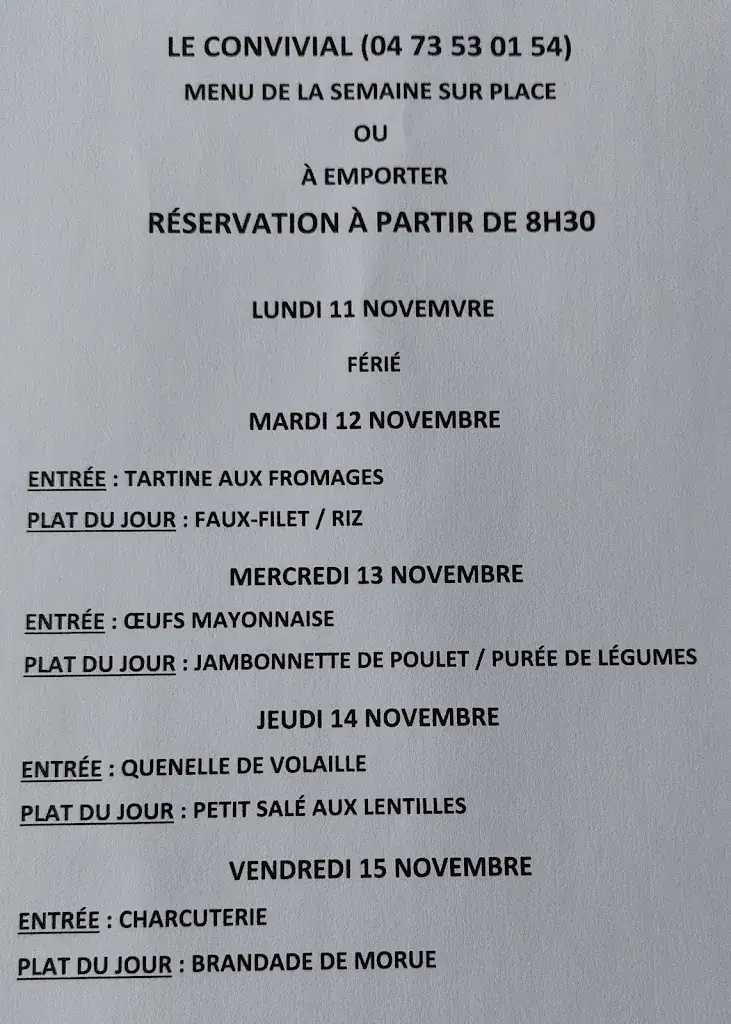 Menu_Le Convivial_Courpière_image_1