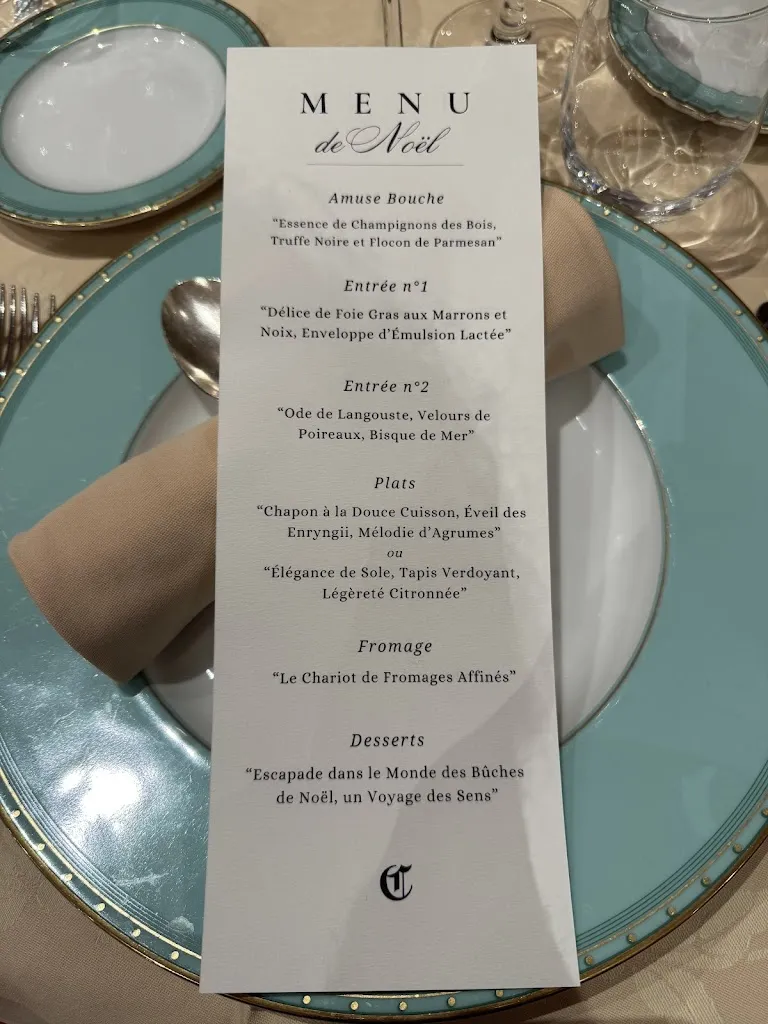 Menu_Le Robert II | Restaurant Gastronomique_Gosnay_image_1