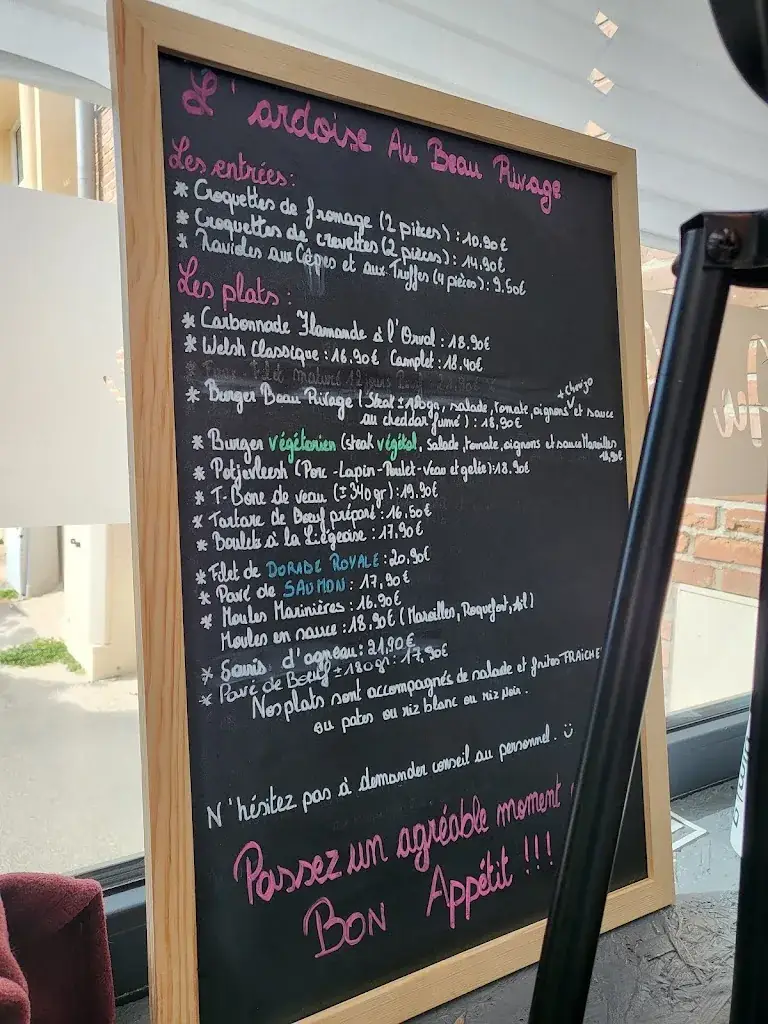 Menu_Au beau rivage_Gravelines_image_2