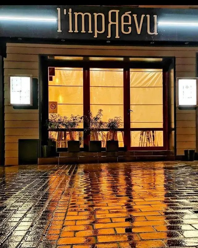 L'imprévu restaurant in Gravelines