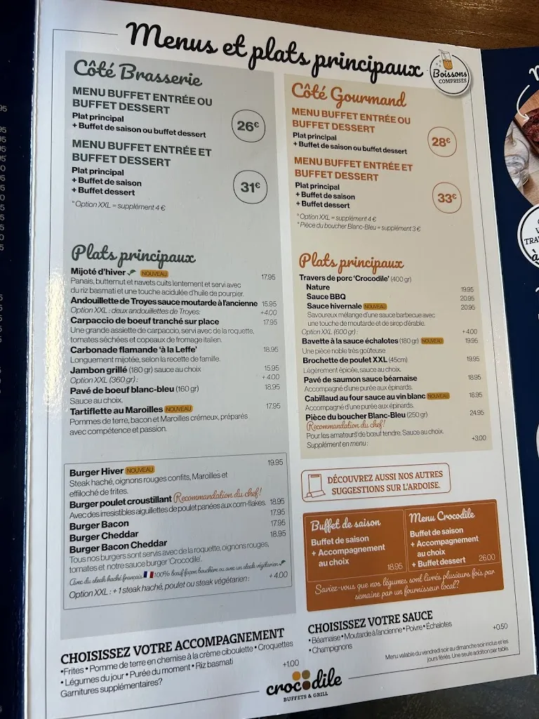 Menu_Restaurant Crocodile_Grande-Synthe_image_3