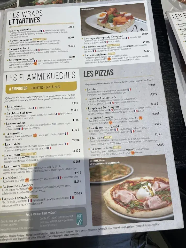 Menu_Restaurant Le Comptoir du Malt - Grande-Synthe (Dunkerque)_Grande-Synthe_image_3