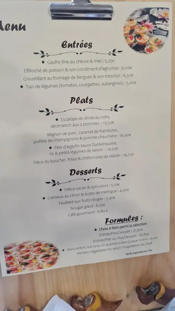 Menu_Restaurant Les 3 Sabots_Grande-Synthe_image_3