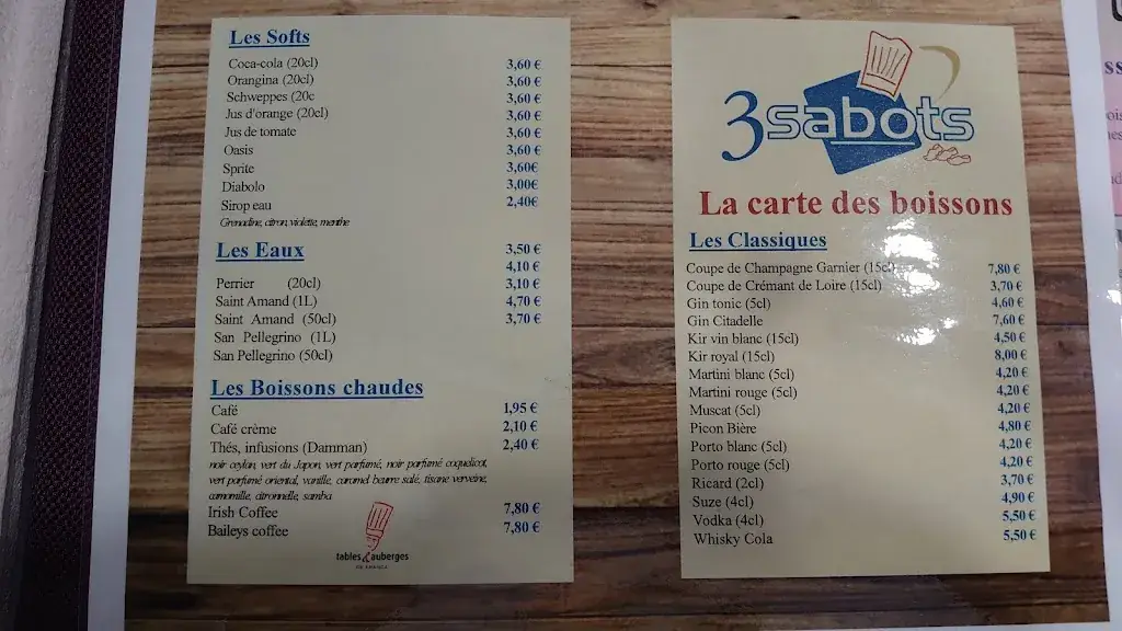 Menu_Restaurant Les 3 Sabots_Grande-Synthe_image_4