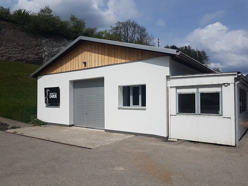 Brasserie De La Grue ristorante a Haut-Intyamon