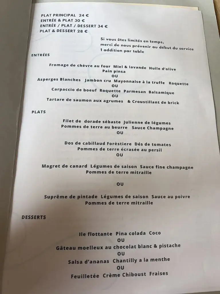 Menu_L'auberge de la Madelon Fleurie_Waben_image_1