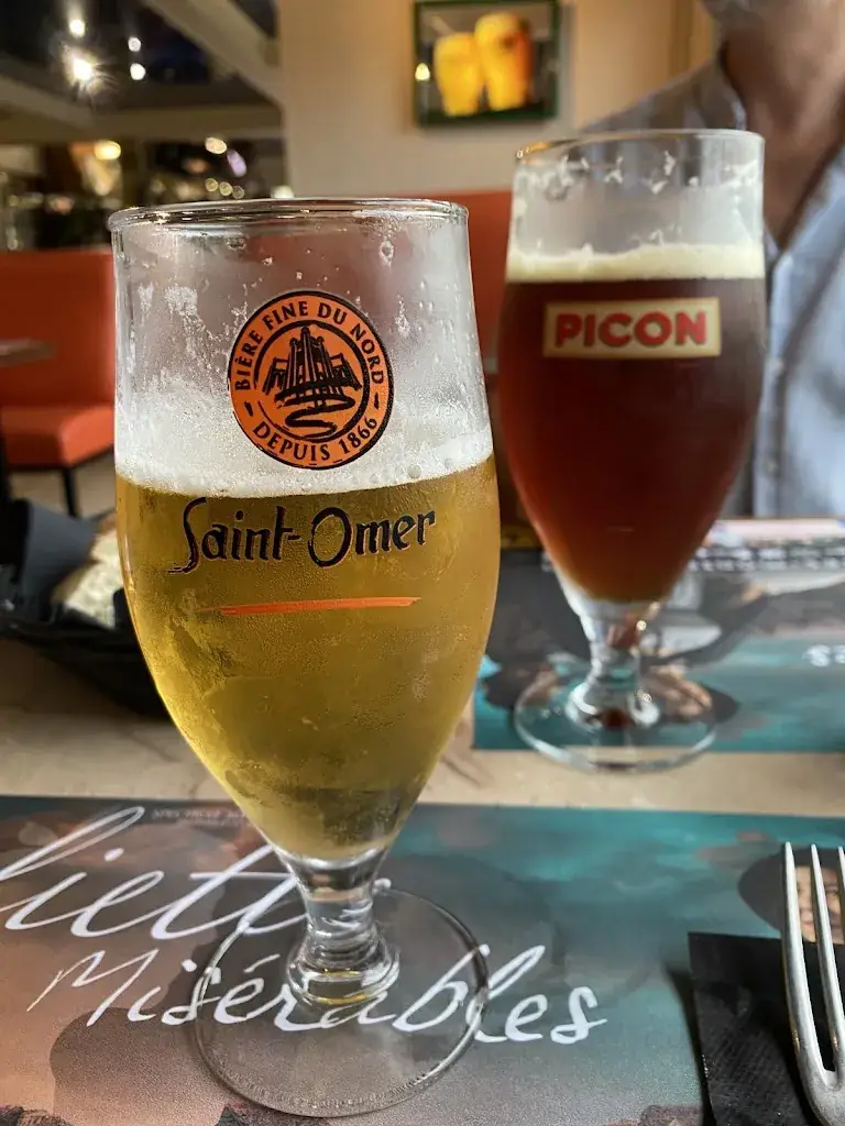 Sammy Gildroy_La guinguette brasserie_Berck_review