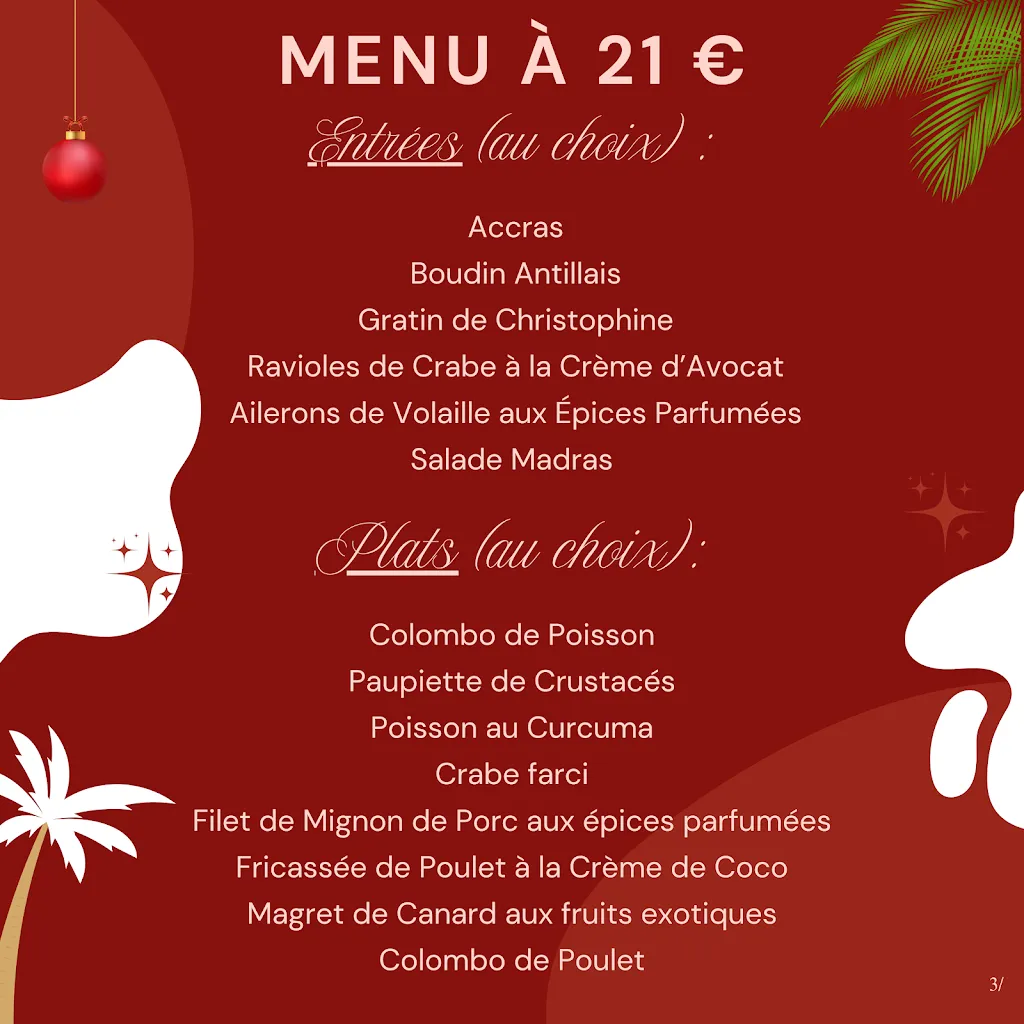 Menu_Le Domaine de La Petite Métisse_Gravelines_immagine_1