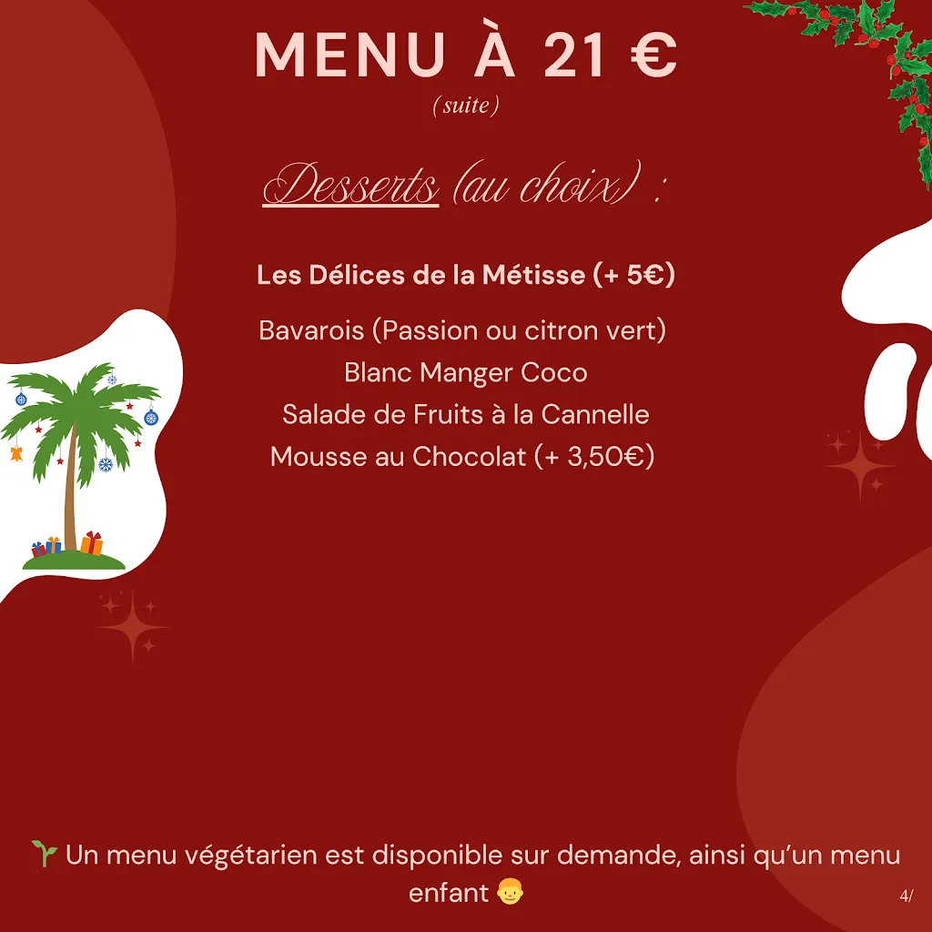 Menu_Le Domaine de La Petite Métisse_Gravelines_immagine_3