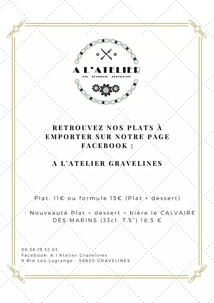 Menu_A l'Atelier _Gravelines_image_3