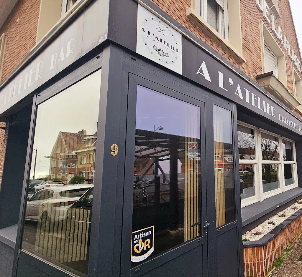 A l'Atelier (La Mets-canerie) restaurant in Gravelines