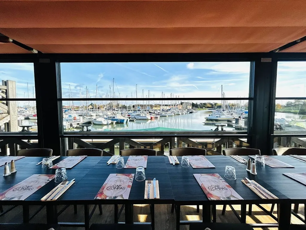 Au Cap Compas Restaurant in Gravelines