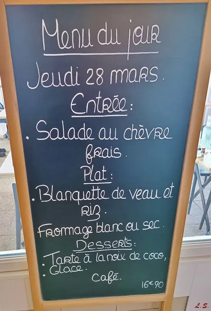 Menu_L'Escapade des amis_Courpière_image_1