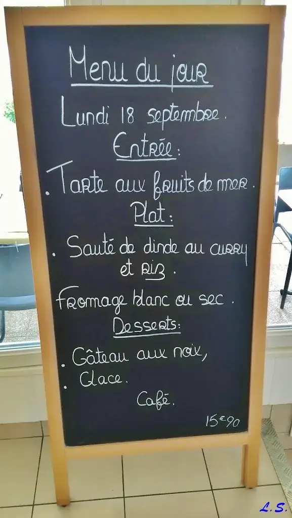 Menu_L'Escapade des amis_Courpière_image_2