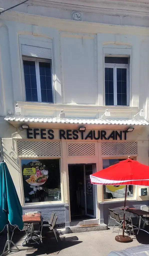 Restaurant Efes restaurant in Frévent