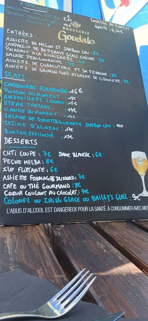 Menu_Restaurant La Crémaillère_Boubers-sur-Canche_image_1