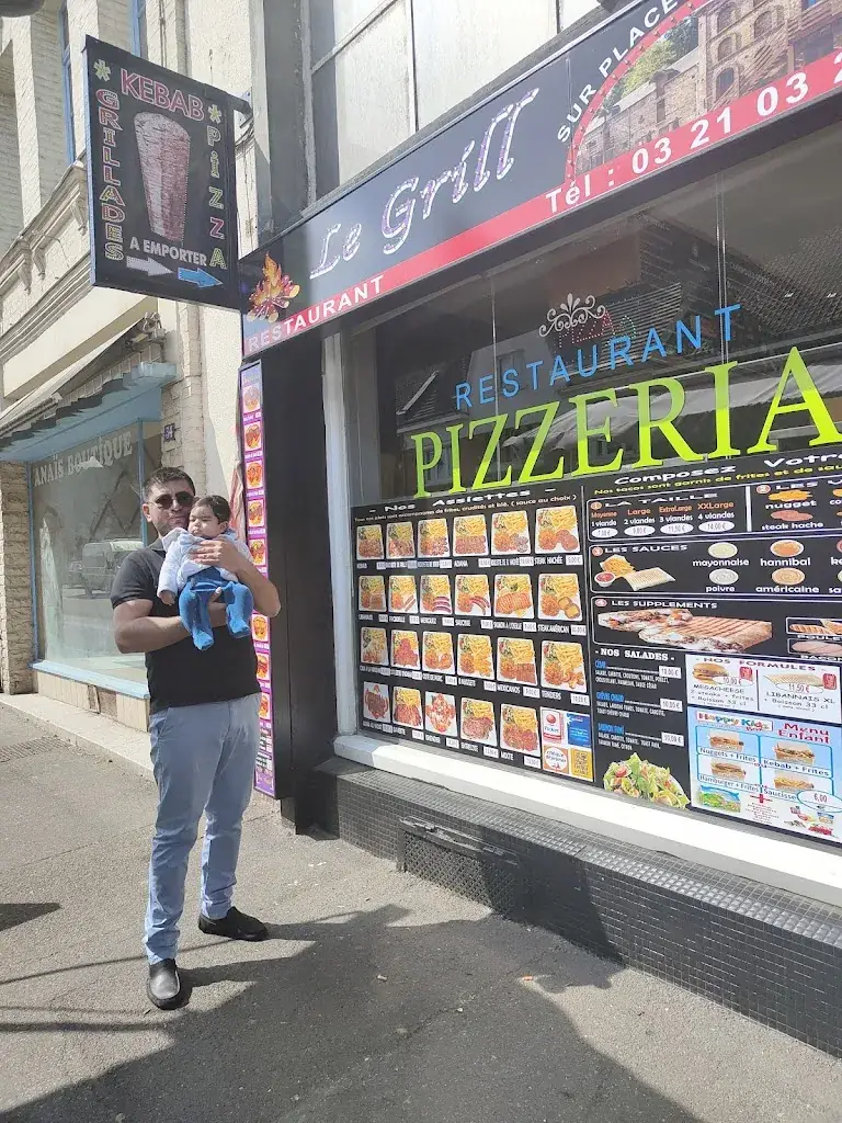 Le Grill Fréventin restaurante en Frévent