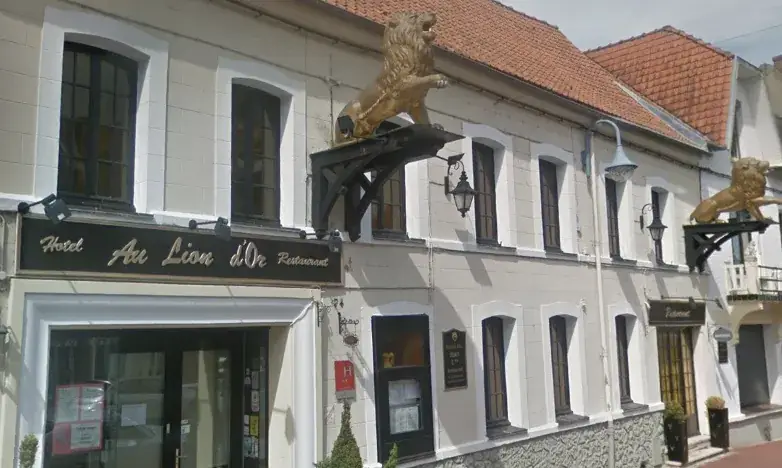 Au Lion d'Or restaurant in Saint-Pol-sur-Ternoise