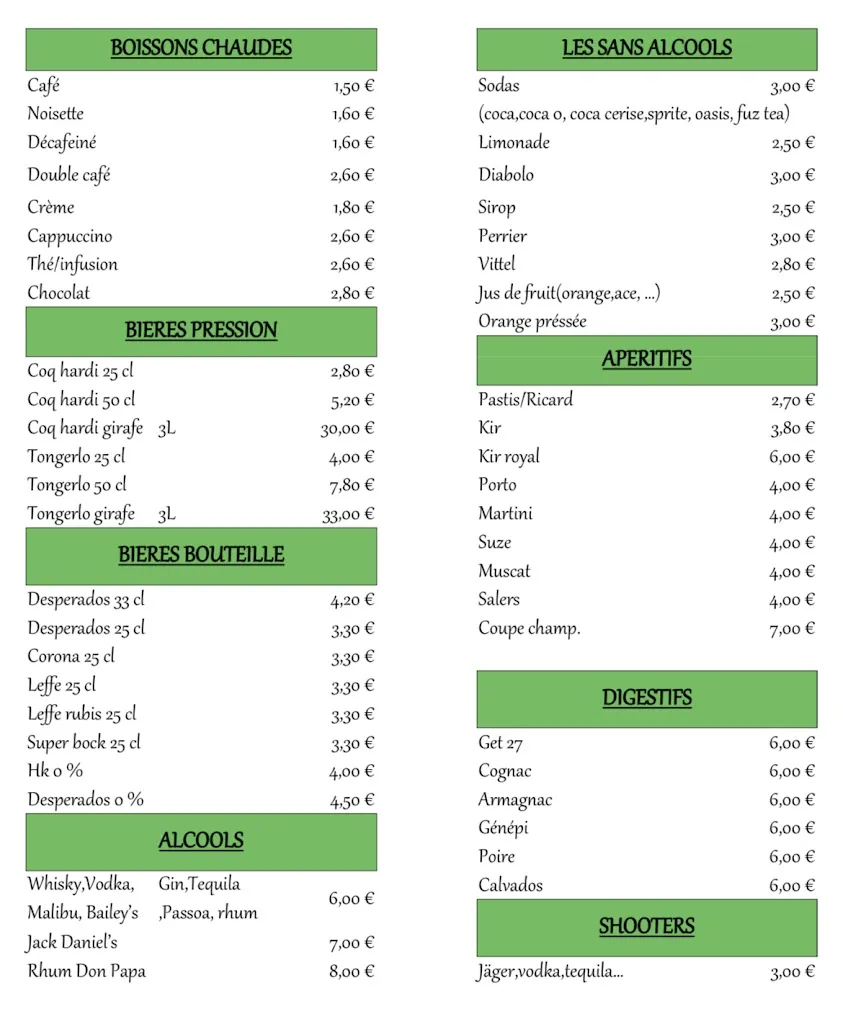Menu_Le Chignore_Courpière_immagine_1