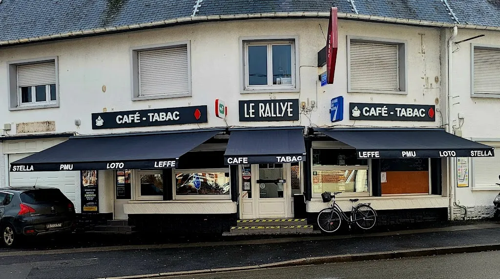 Le Rallye restaurante en Frévent