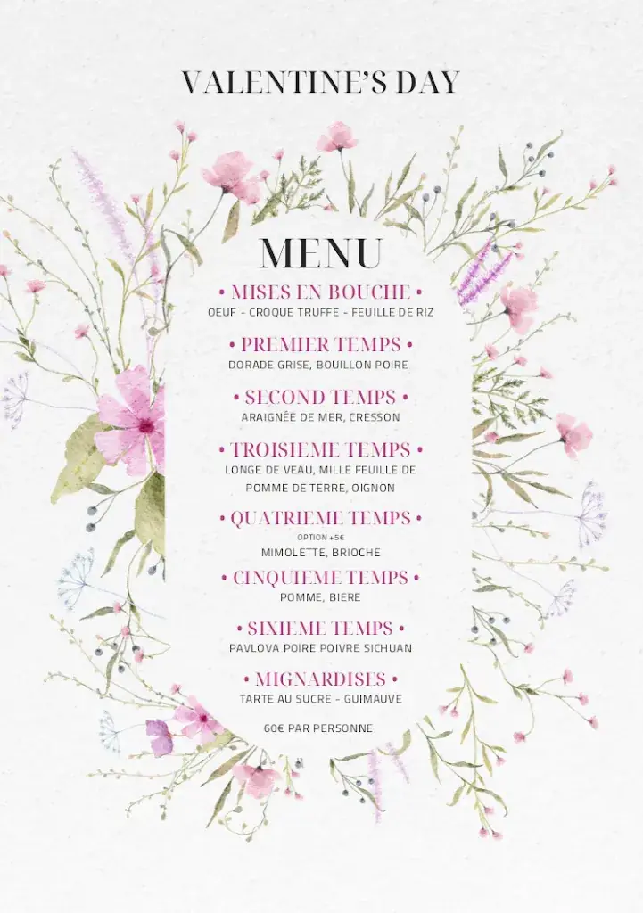 Menu_Origine Restaurant_Gouy-en-Artois_image_1