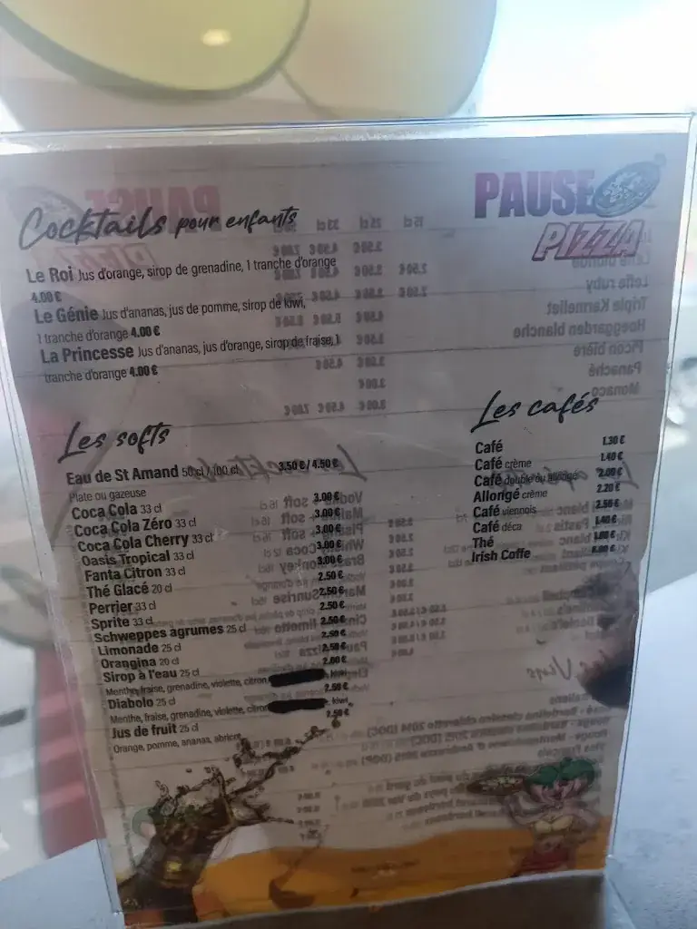 Menu_Pause Pizza Saint Pol_Saint-Pol-sur-Ternoise_image_1