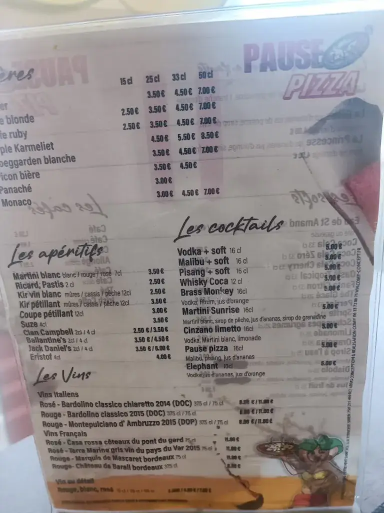Menu_Pause Pizza Saint Pol_Saint-Pol-sur-Ternoise_image_2