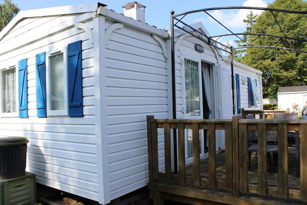 Camping LA CHUTE D'EAU restaurant in Rebreuve-sur-Canche