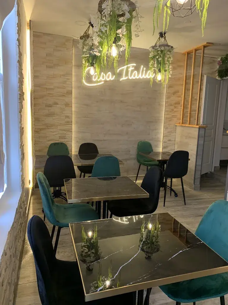 Casa Italia Gouvieux restaurant in Gouvieux
