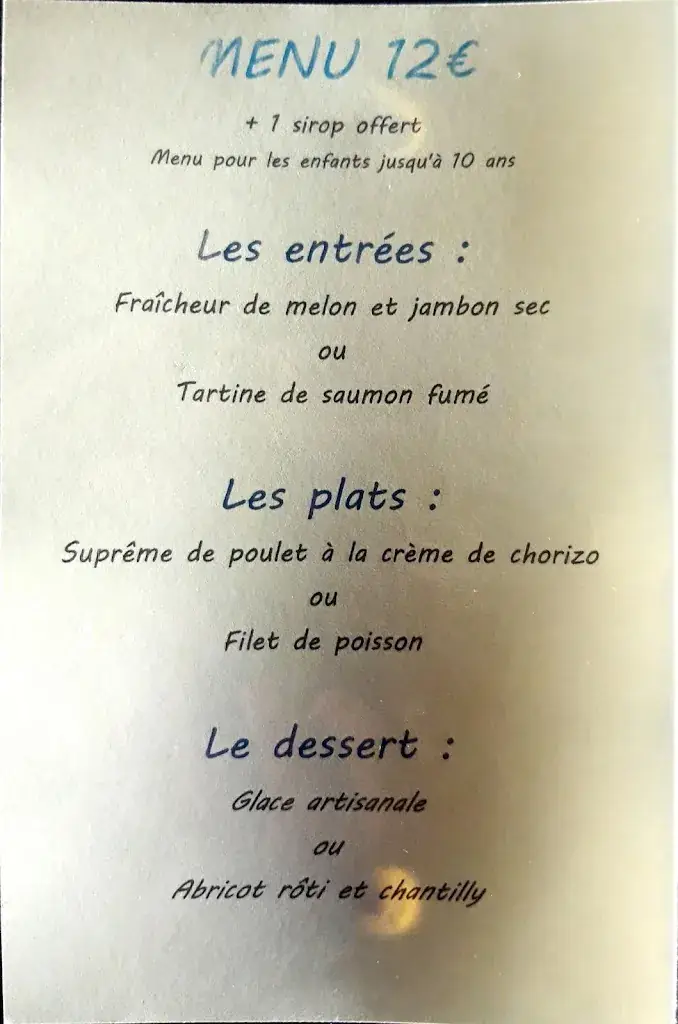 Menu_O Relais de la Cote_Gouvieux_image_1