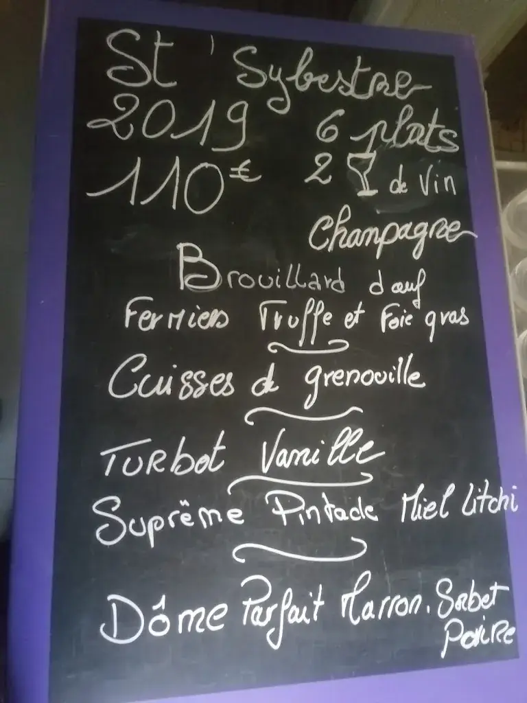 Menu_O Relais de la Cote_Gouvieux_image_3