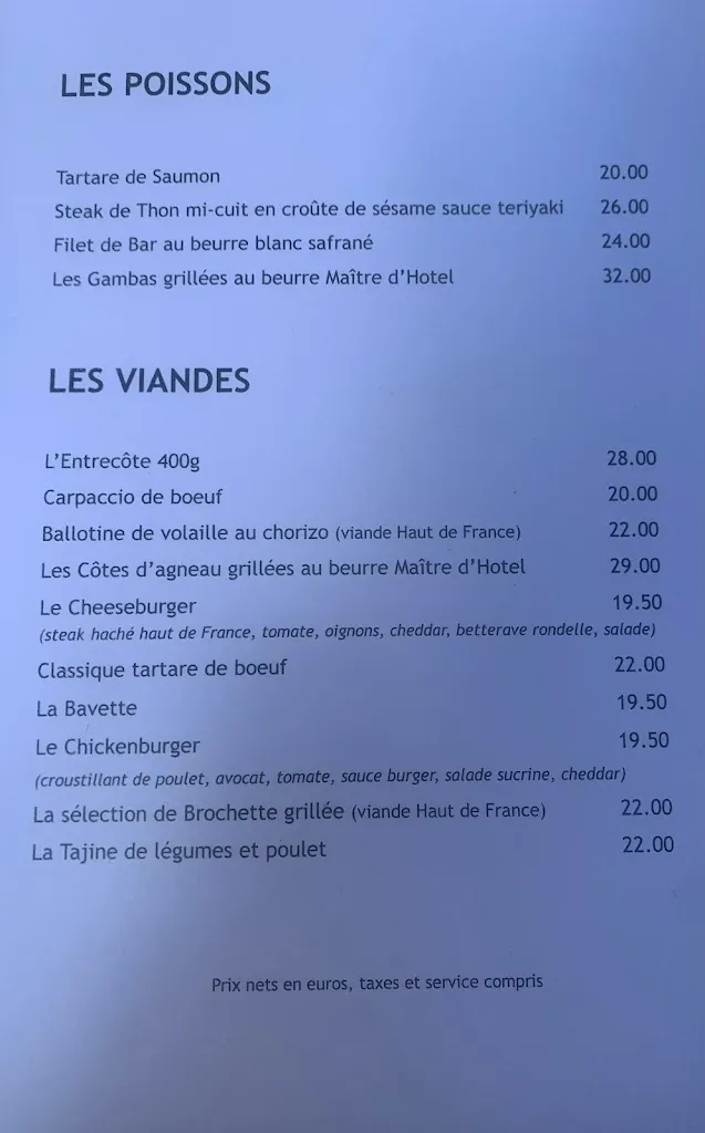 Menu_Brasserie L'Ardoise_Gouvieux_image_1