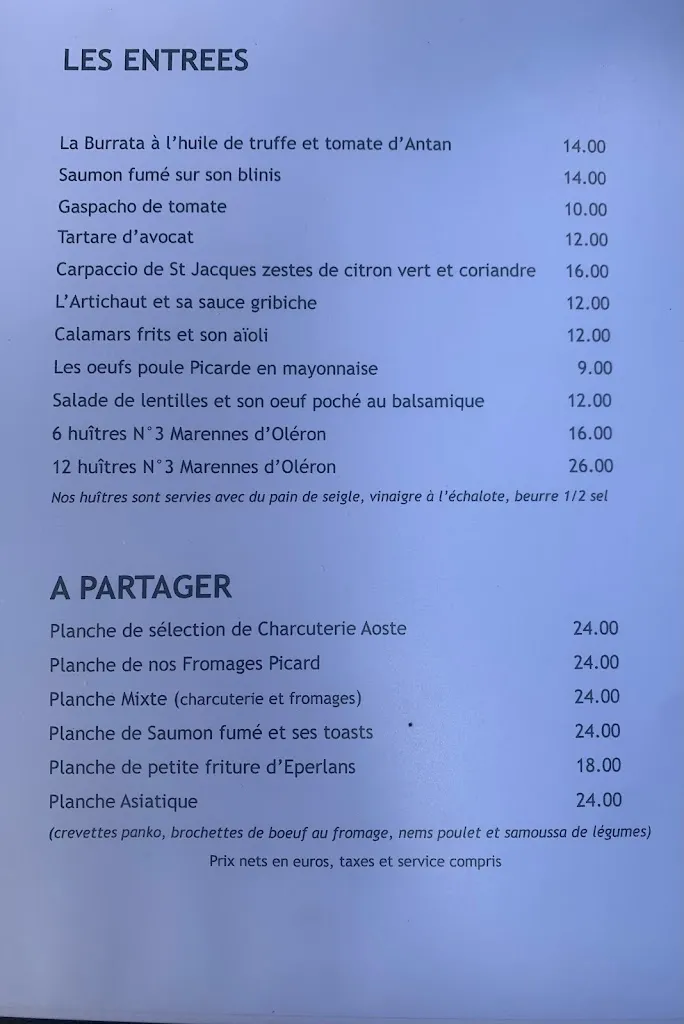 Menu_Brasserie L'Ardoise_Gouvieux_image_2