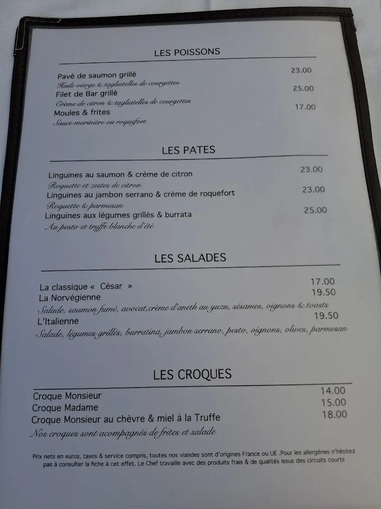 Menu_Brasserie L'Ardoise_Gouvieux_image_4