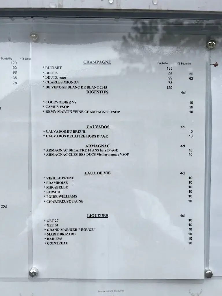Menu_Le Pavillon St Hubert_Gouvieux_image_4