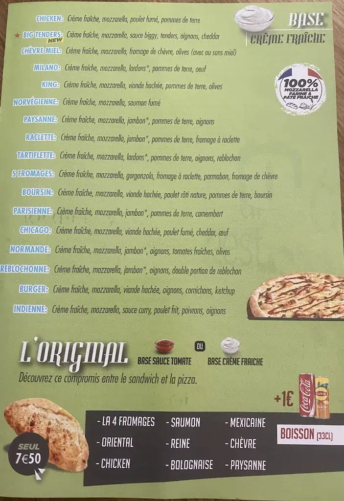 Menu_O’TWENTY PIZZA_Gouvieux_image_3