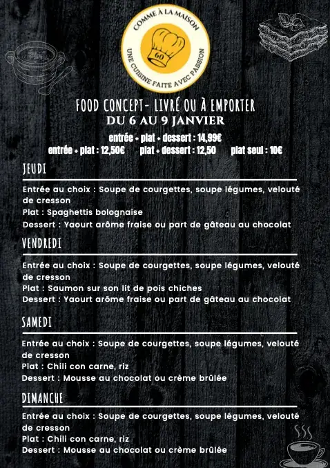Menu_Comme à la Maison 60_Gouvieux_image_1