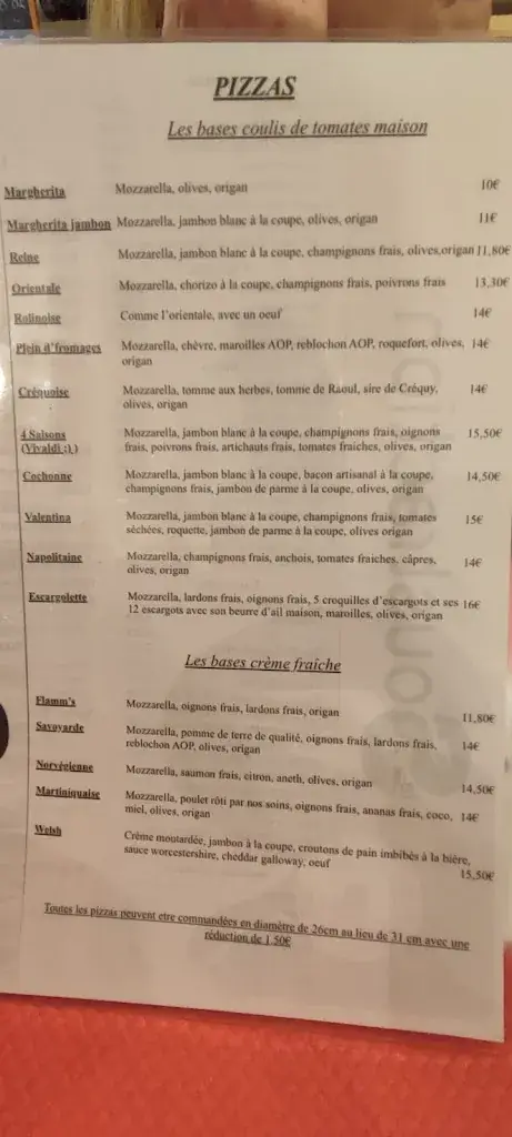 Menu_La Soustraction / Four à Pizza_Fruges_image_1