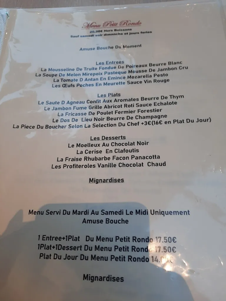 Menu_Restaurant Traiteur Le Fournil_Coupelle-Vieille_image_1